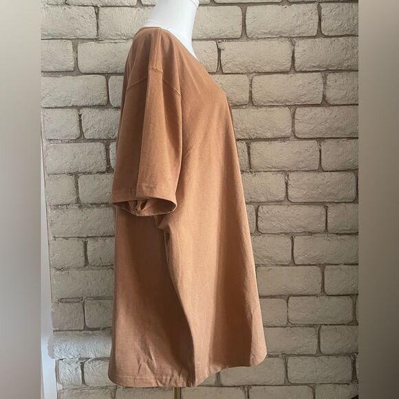 Dickies Tan Short Sleeve Tee - Picture 5 of 8